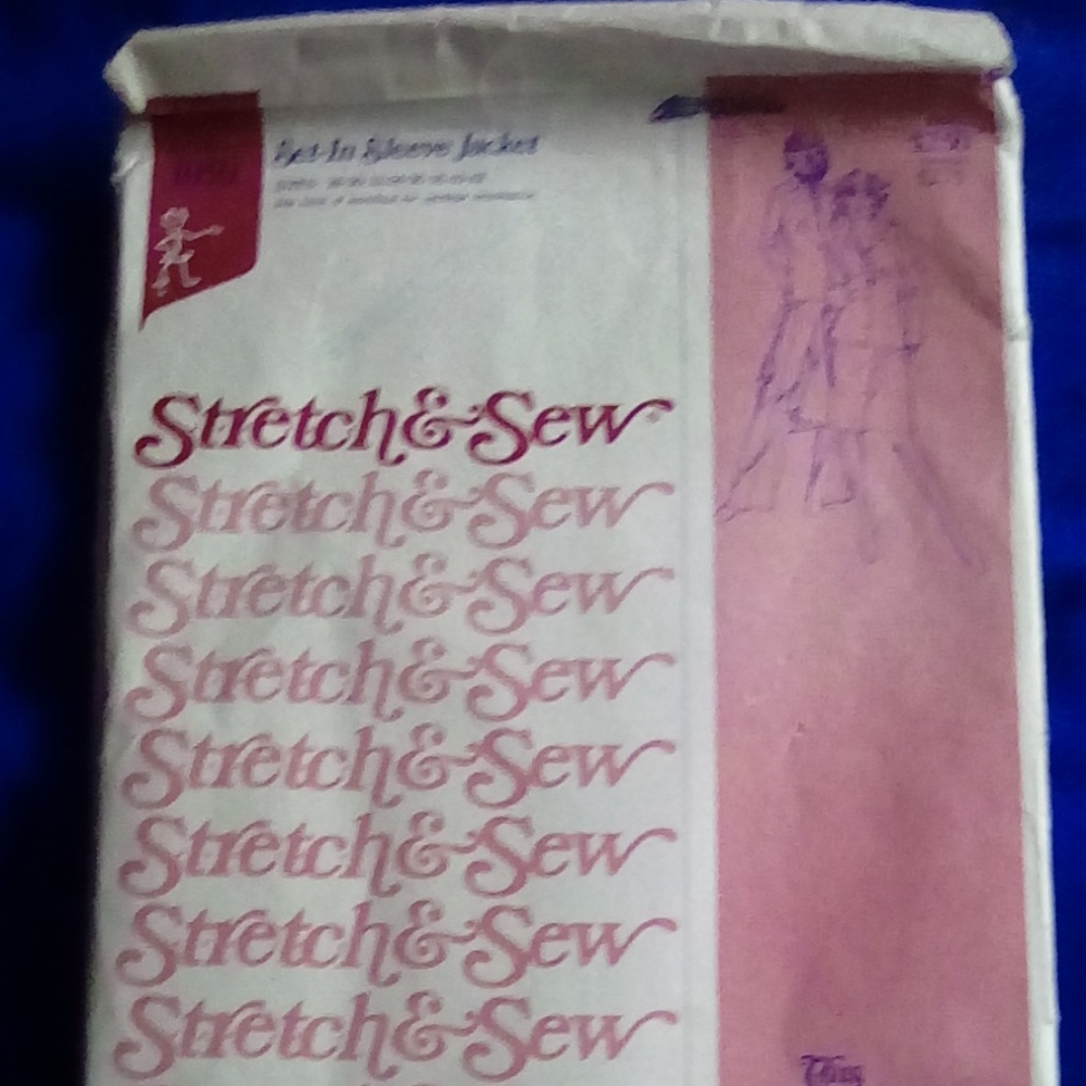 STRETCH & SEW Jacket bust 28-42
